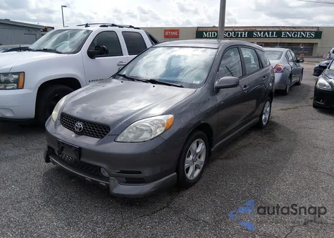 2004 Toyota Corolla Matrix Xr из США, поврежденный, VIN 2T1LR32E24C239266